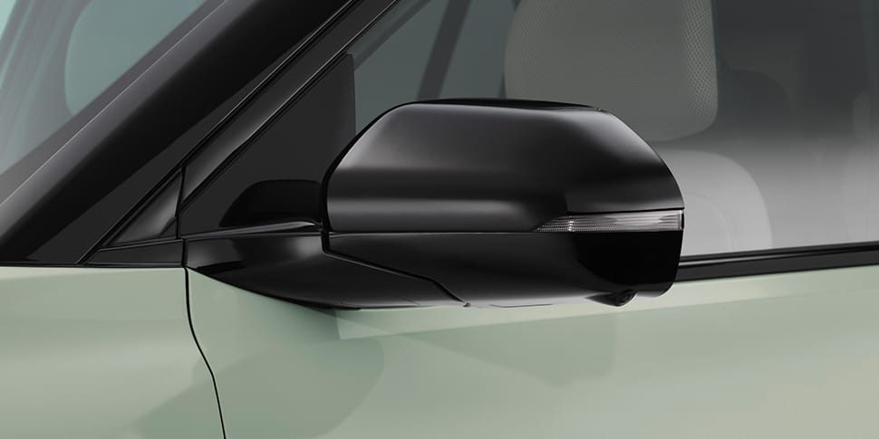 Genuine Kia EV3 - Black Door Mirror Caps EV431ADE00BL