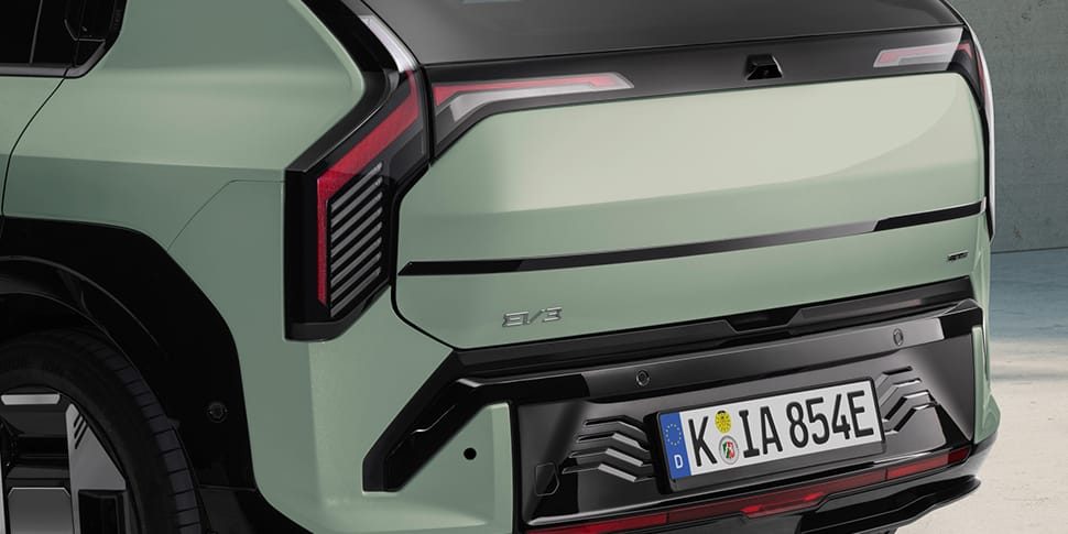 Genuine Kia EV3 - Tailgate Trim Line - Black EV491ADE00BL