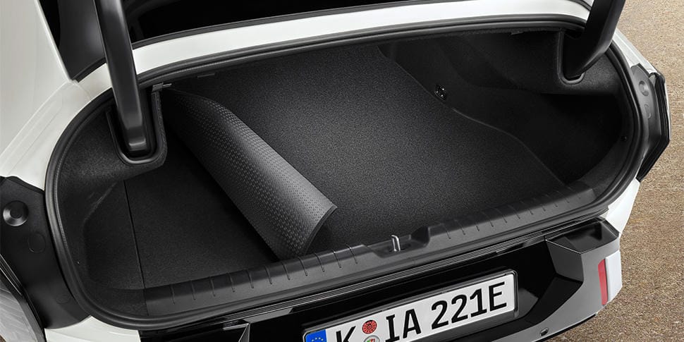 Genuine Kia EV4 Fastback Boot Mat