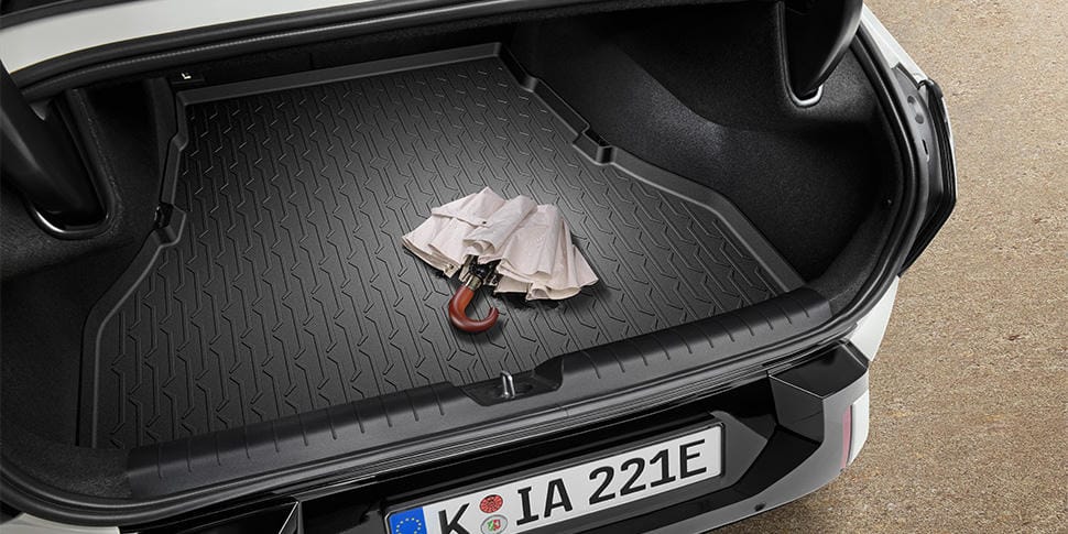 Genuine Kia EV4 Fastback Boot Liner