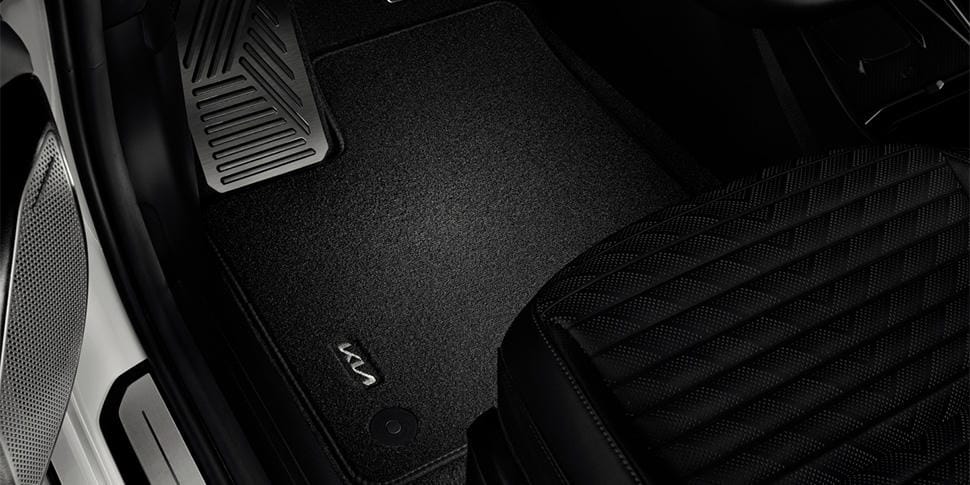 Genuine Kia EV4 Fastback Velour Carpet Mat