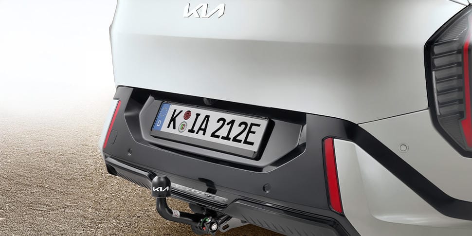 Genuine Kia EV4 Fastback Tow Bar