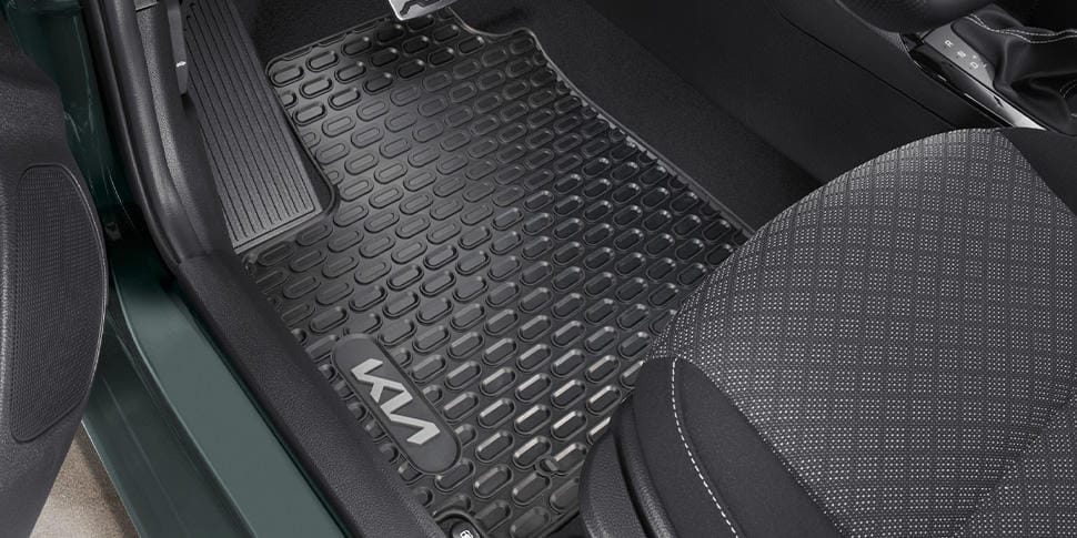 Genuine Kia Picanto - All Weather Carpet Mats G6131ADE11GR