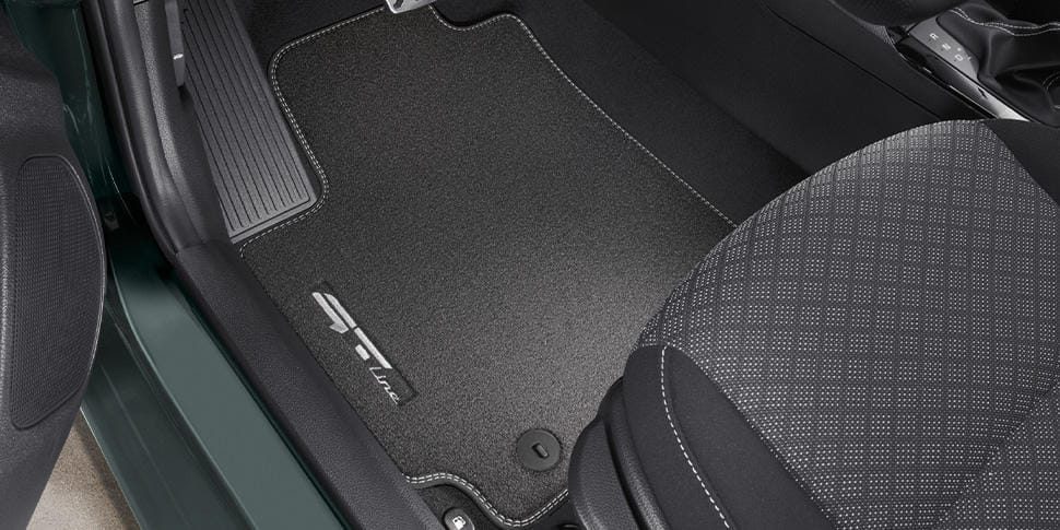 Genuine Kia Picanto - Velour Carpet Mats GT Line G6143ADE11GL