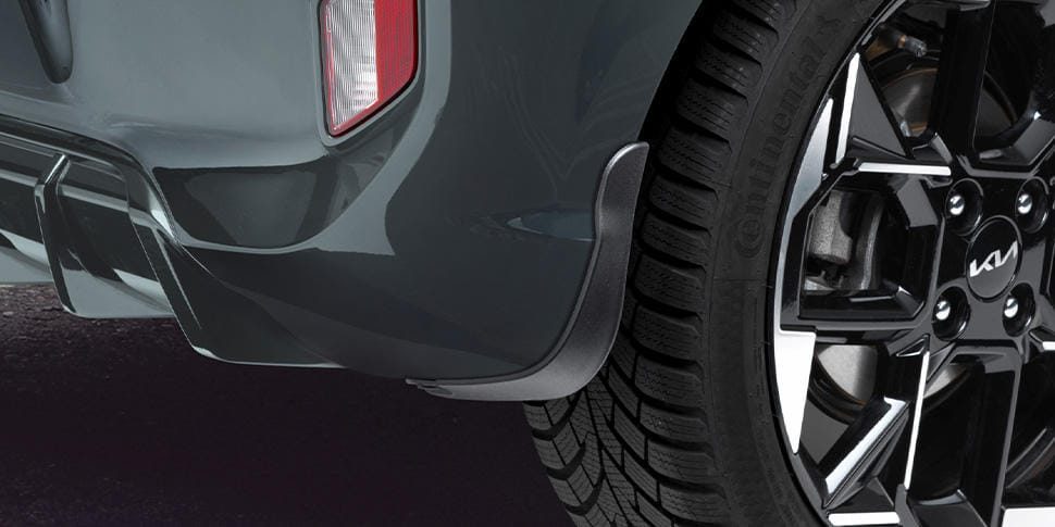 Genuine Kia Picanto - Rear Mudflap Set G6F46AKG10