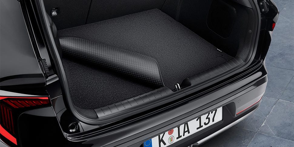 Genuine Kia K4 Reversible Boot Mat