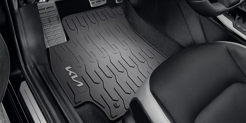 Genuine Kia K4 Rubber Mat