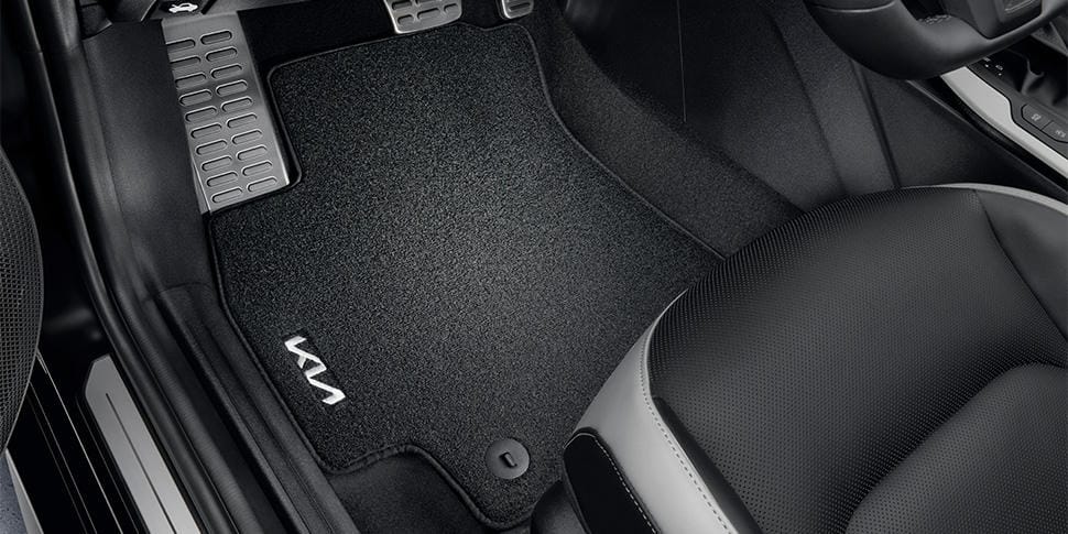 Genuine Kia K4 Textile Floor Mat - Velour