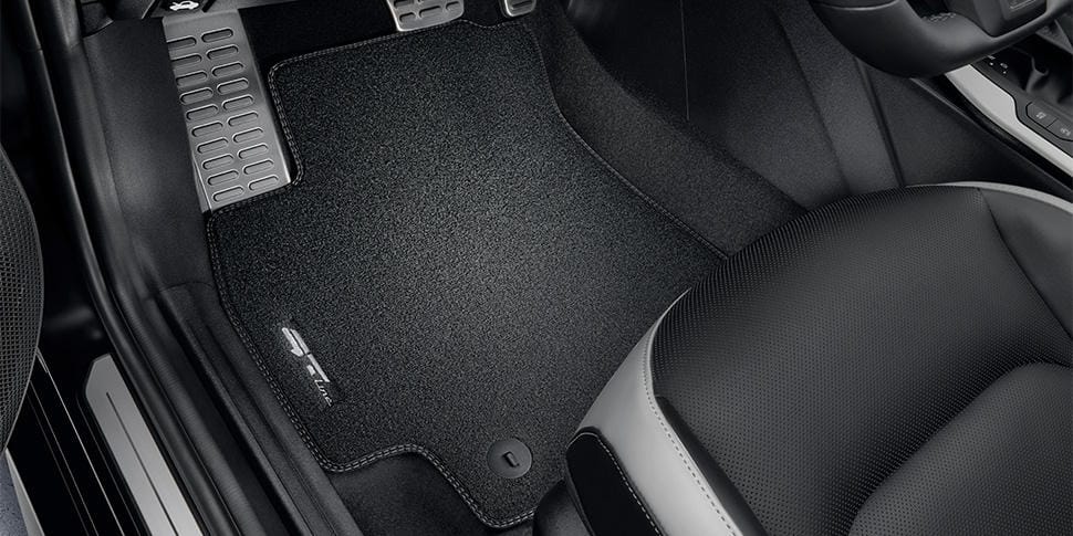 Genuine Kia K4 Textile Floor Mat - Velour, GT
