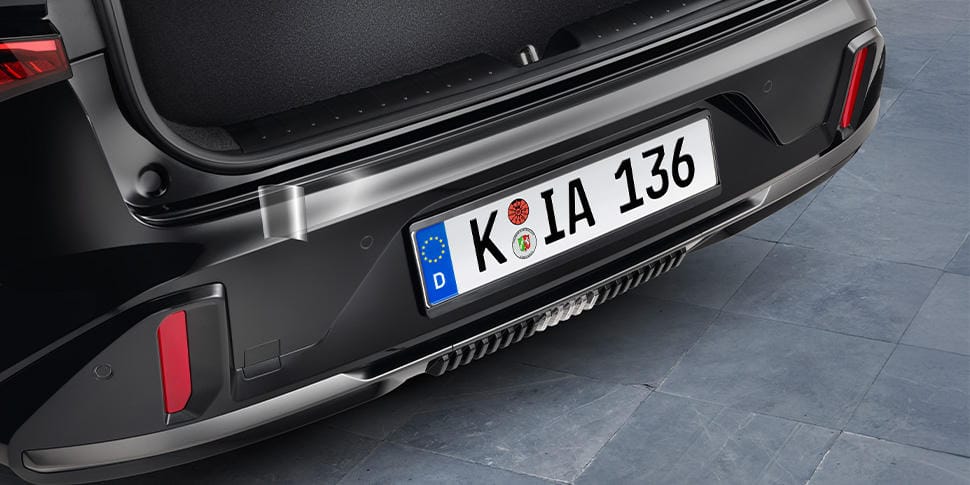 Genuine Kia K4 Bumper Protection Foil - Tr
