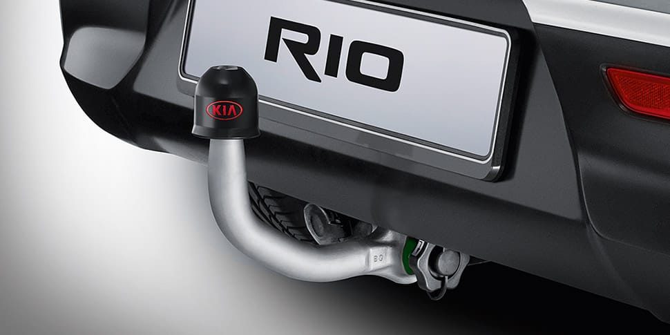 Genuine Kia Rio - Detachable Towbar H8281ADE00