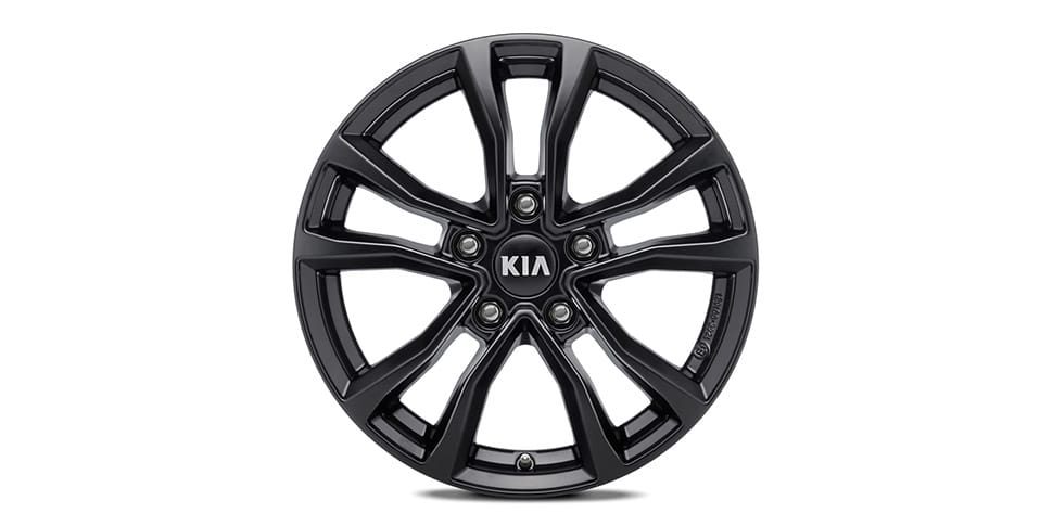 Genuine Kia Ceed - 16" Alloy Wheel, Black J7400ADE06BL