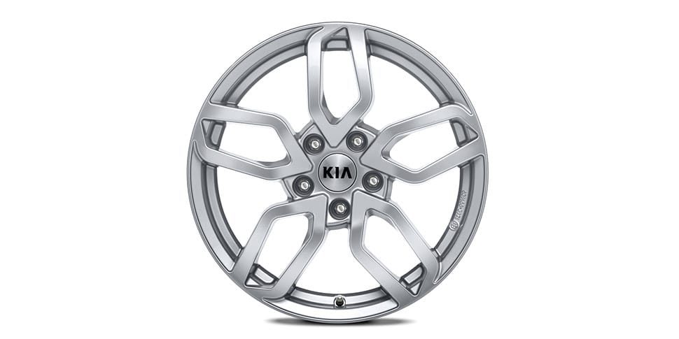 Genuine Kia ProCeed - 17" Alloy Wheel, Silver J7400ADE07