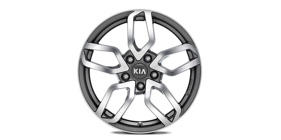 Genuine Kia ProCeed - 17" Alloy Wheel, Bicolour J7400ADE07BC