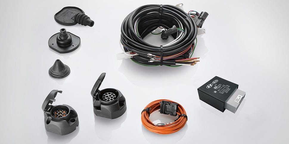 Genuine Kia XCeed - Tow Bar Wiring Kit (Pre-Prepared Connector) J7621ADE01PC