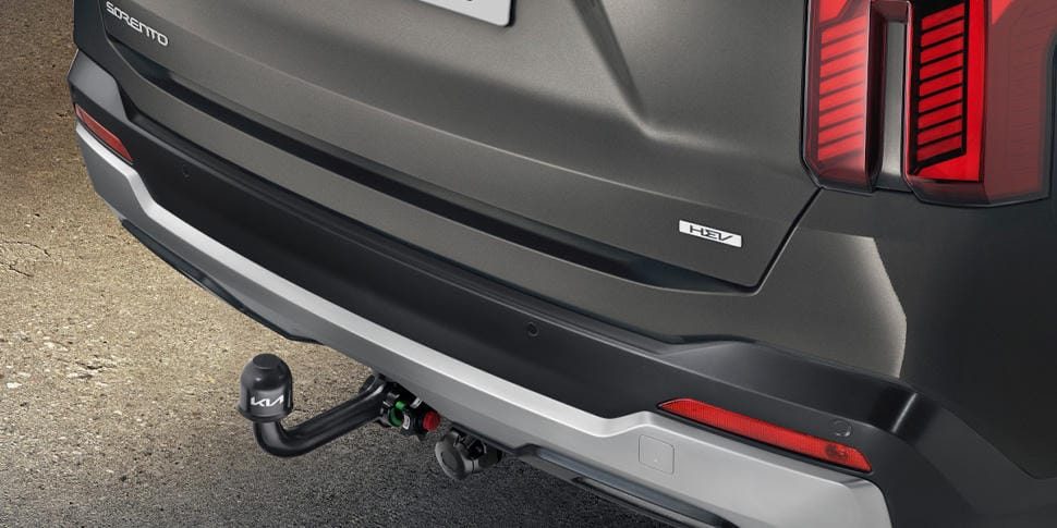 Genuine Kia Sorento - Detachable Towbar P2281ADE50