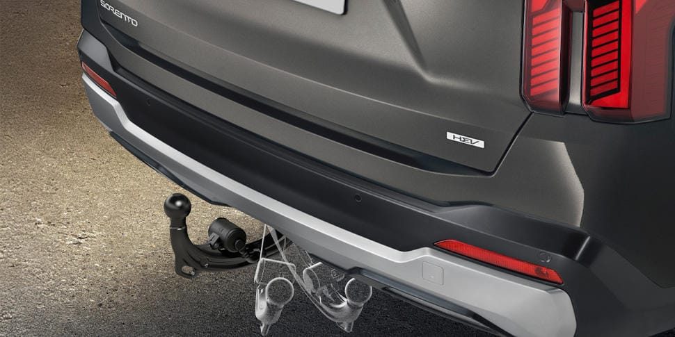 Genuine Kia Sorento - Retractable Towbar P2285ADE50