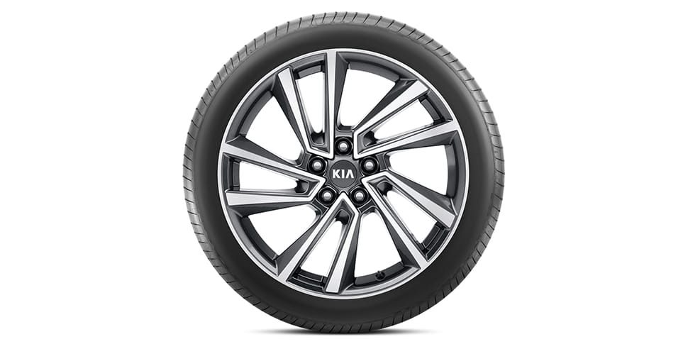 Genuine Kia Sorento - 19" Alloy Wheel, Yongsan Bicolour P2400ADE09BC