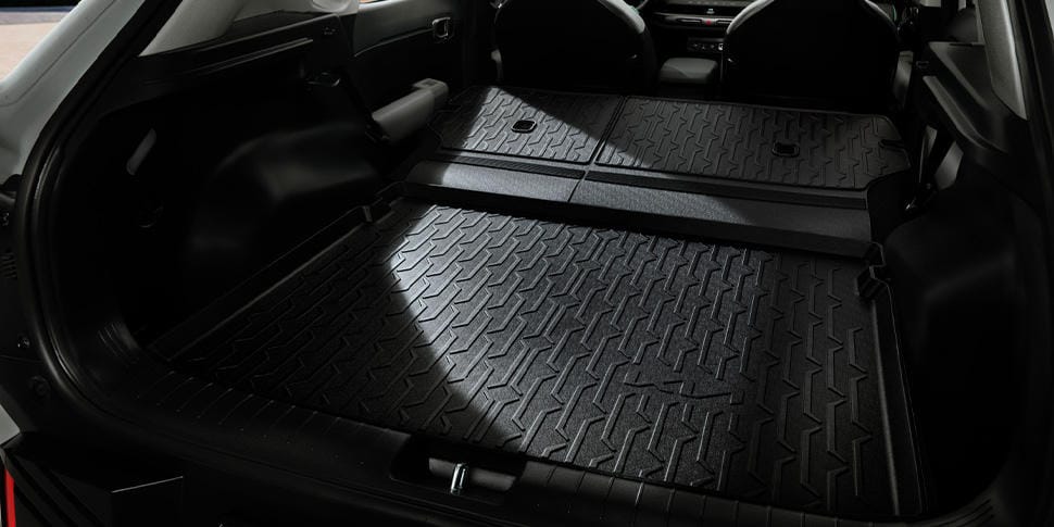 Genuine Kia EV4 Boot Liner Extension
