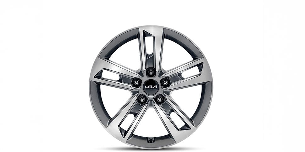 Genuine Kia EV4 Alloy Wheel 17" Bicolour