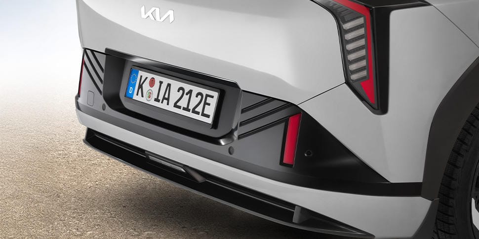 Genuine Kia EV4 Tailgate Trim - Piano Black