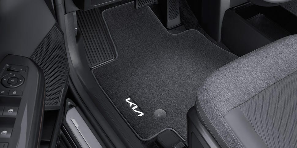 Genuine Kia EV5 Velour Carpet Mats