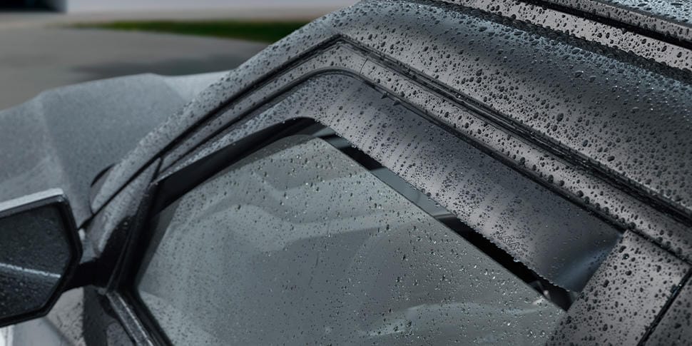 Genuine Kia EV5 Wind Deflectors