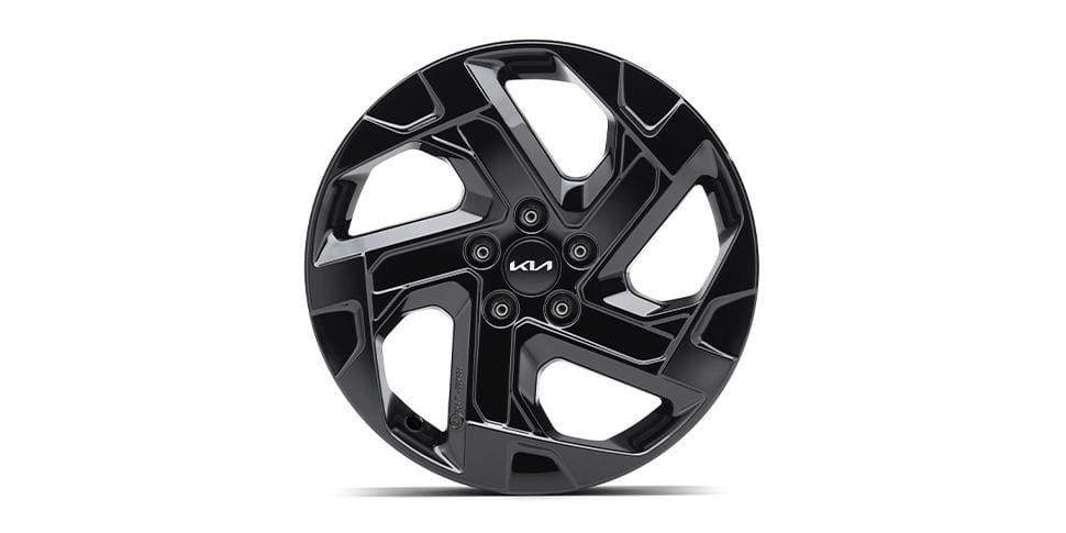 Genuine Kia EV5 Alloy Wheel 18" - Black
