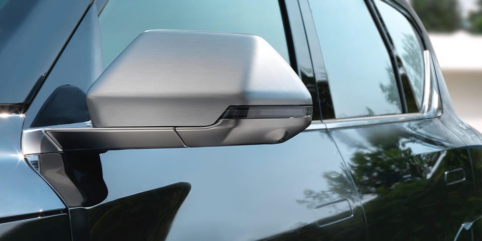 Genuine Kia EV5 Door Mirror Caps - Br Aluminium