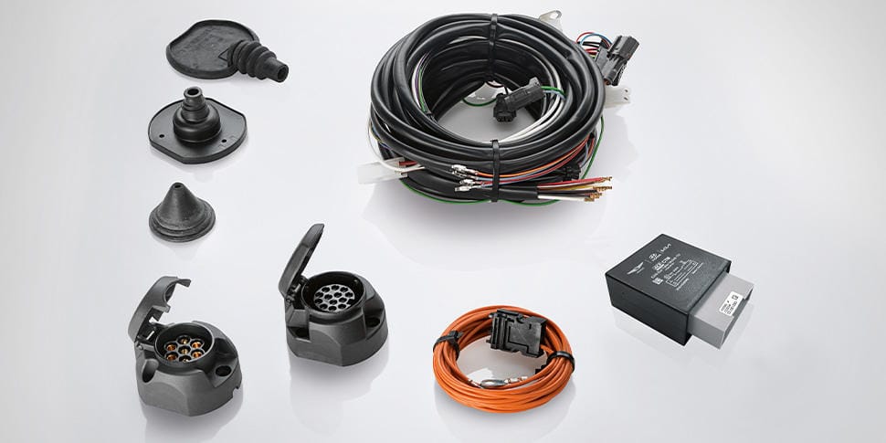 Genuine Kia EV5 Tow Bar Wiring Kit - 13 Pole